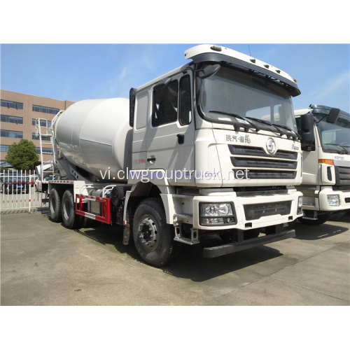 Xe trộn bê tông Shanqi 8x4